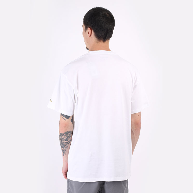 мужская белая футболка Carhartt WIP S/S Exped T-Shirt I029627-white - цена, описание, фото 5